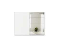 Quadra Schwebetürenschrank mit Spiegelelementen