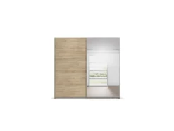 Quadra Schwebetürenschrank mit Spiegelelementen