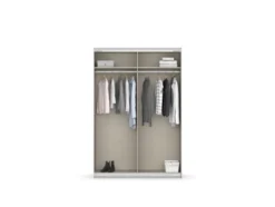 Quadra Schwebetürenschrank mit Spiegelelementen