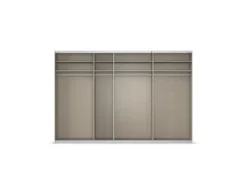 Quadra Schwebetürenschrank mit Spiegelelementen