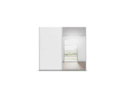 Quadra Schwebetürenschrank mit Spiegelelementen