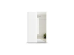 Quadra Schwebetürenschrank mit Spiegelelementen