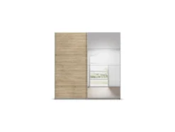 Quadra Schwebetürenschrank mit Spiegelelementen