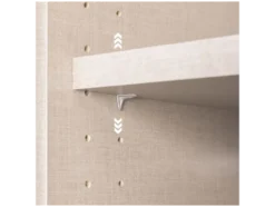 Quadra Schwebetürenschrank mit Spiegelelementen