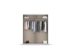 Quadra Schwebetürenschrank mit Spiegelelementen