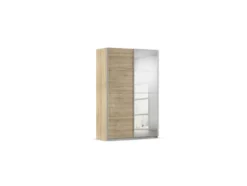 Quadra Schwebetürenschrank mit Spiegelelementen