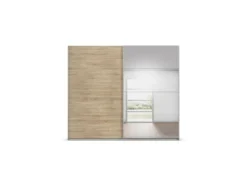 Quadra Schwebetürenschrank mit Spiegelelementen