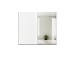 Quadra Schwebetürenschrank mit Spiegelelementen