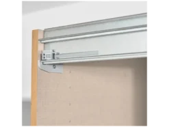Quadra Schwebetürenschrank mit Spiegelelementen