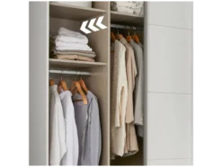 Quadra Schwebetürenschrank mit Spiegelelementen
