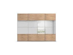 Quadra Schwebetürenschrank mit Spiegelelementen