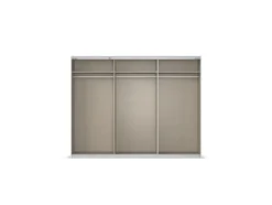Quadra Schwebetürenschrank mit Spiegelelementen