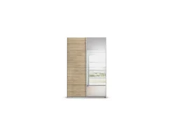 Quadra Schwebetürenschrank mit Spiegelelementen