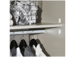 Quadra Schwebetürenschrank mit Spiegelelementen