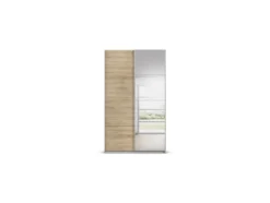 Quadra Schwebetürenschrank mit Spiegelelementen