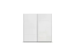 Quadra Schwebetürenschrank mit Glaselementen