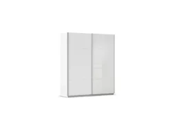 Quadra Schwebetürenschrank mit Glaselementen