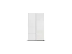 Quadra Schwebetürenschrank mit Glaselementen