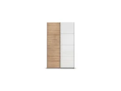 Quadra Schwebetürenschrank mit Glaselementen