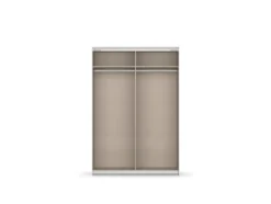 Quadra Schwebetürenschrank mit Glaselementen