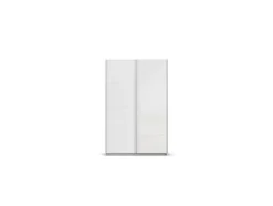 Quadra Schwebetürenschrank mit Glaselementen