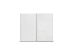 Quadra Schwebetürenschrank mit Glaselementen