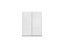 Quadra Schwebetürenschrank mit Glaselementen