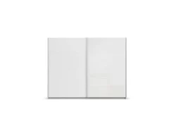 Quadra Schwebetürenschrank mit Glaselementen