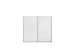 Quadra Schwebetürenschrank mit Glaselementen