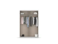 Quadra Schwebetürenschrank mit Glaselementen