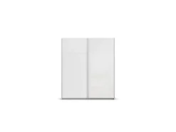 Quadra Schwebetürenschrank mit Glaselementen
