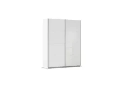 Quadra Schwebetürenschrank mit Glaselementen