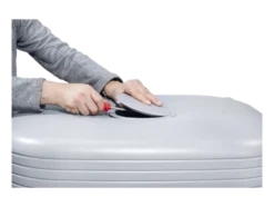QUADRO Wandtank 500 l, betongrau inkl. Aqua-Quick