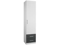 Querklappbett »ALBERO«, mit Regalelement und Schrank
