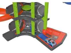 Racers Parkhaus, Flucht vor der Spinne, 15-teilig