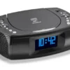 Radiowecker »UR 1309D« mit Dual-Alarm, MP3 / CD Player, DAB+ Radio und USB-Charger