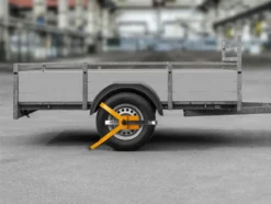 Radkralle für 13-16 Zoll Räder