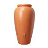 4rain Regentonne »Amphora«, mit 330 oder 500 Liter Volumen, inklusive Regensammler