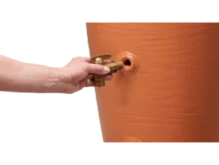 4rain Regentonne »Amphora«, mit 330 oder 500 Liter Volumen, inklusive Regensammler