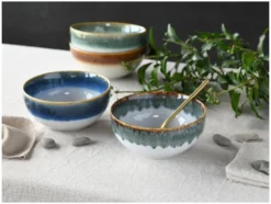 Ramen Bowl Set, 4-tlg.
