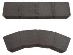 Randbefestigung »QUADROBORD«, 50x11,5x8 cm