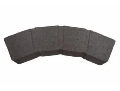 Randbefestigung »QUADROBORD«, 50x11,5x8 cm