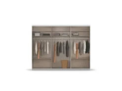 rauch ORANGE KULMBACH Schwebetürenschrank 3-trg., alpinweiß