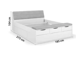 rauch ORANGE Scala - Futonbett