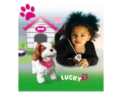 RC Plüschhund »Lucky«, mit weichem Fell