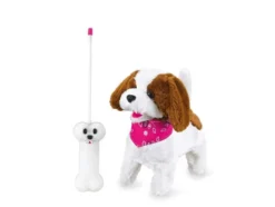 RC Plüschhund »Lucky«, mit weichem Fell
