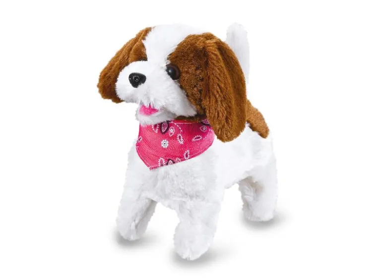 RC Plüschhund »Lucky«, mit weichem Fell