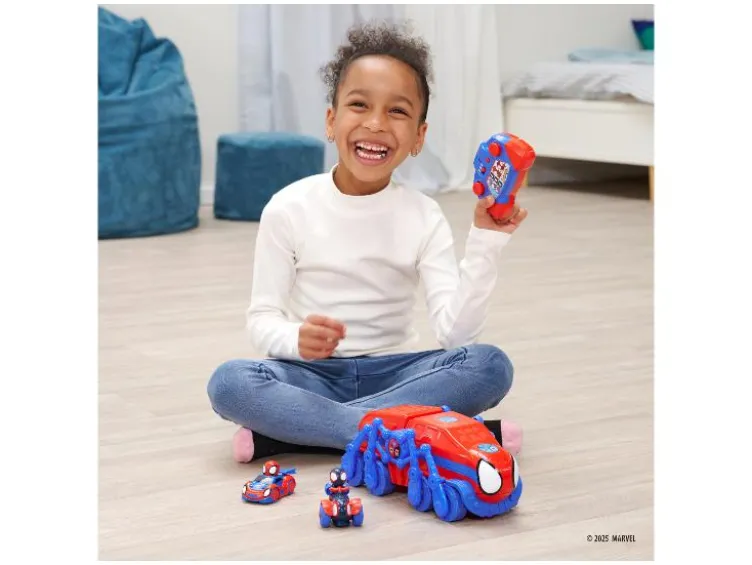 RC Spidey Team Vehicle 1:50