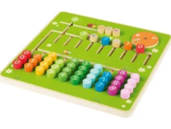 Rechenspiel, nach Montessori-Art