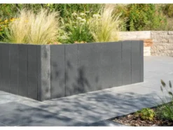 Rechteck-Palisade 12/16,5/120 cm